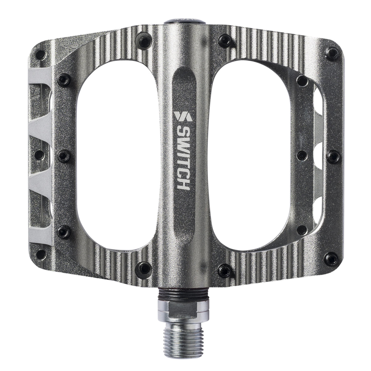 Switch Freeride 100x90mm alluminio GRIGIO - foto 5