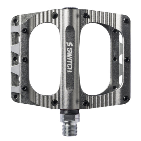 Switch Freeride 100x90mm alluminio GRIGIO - foto 5