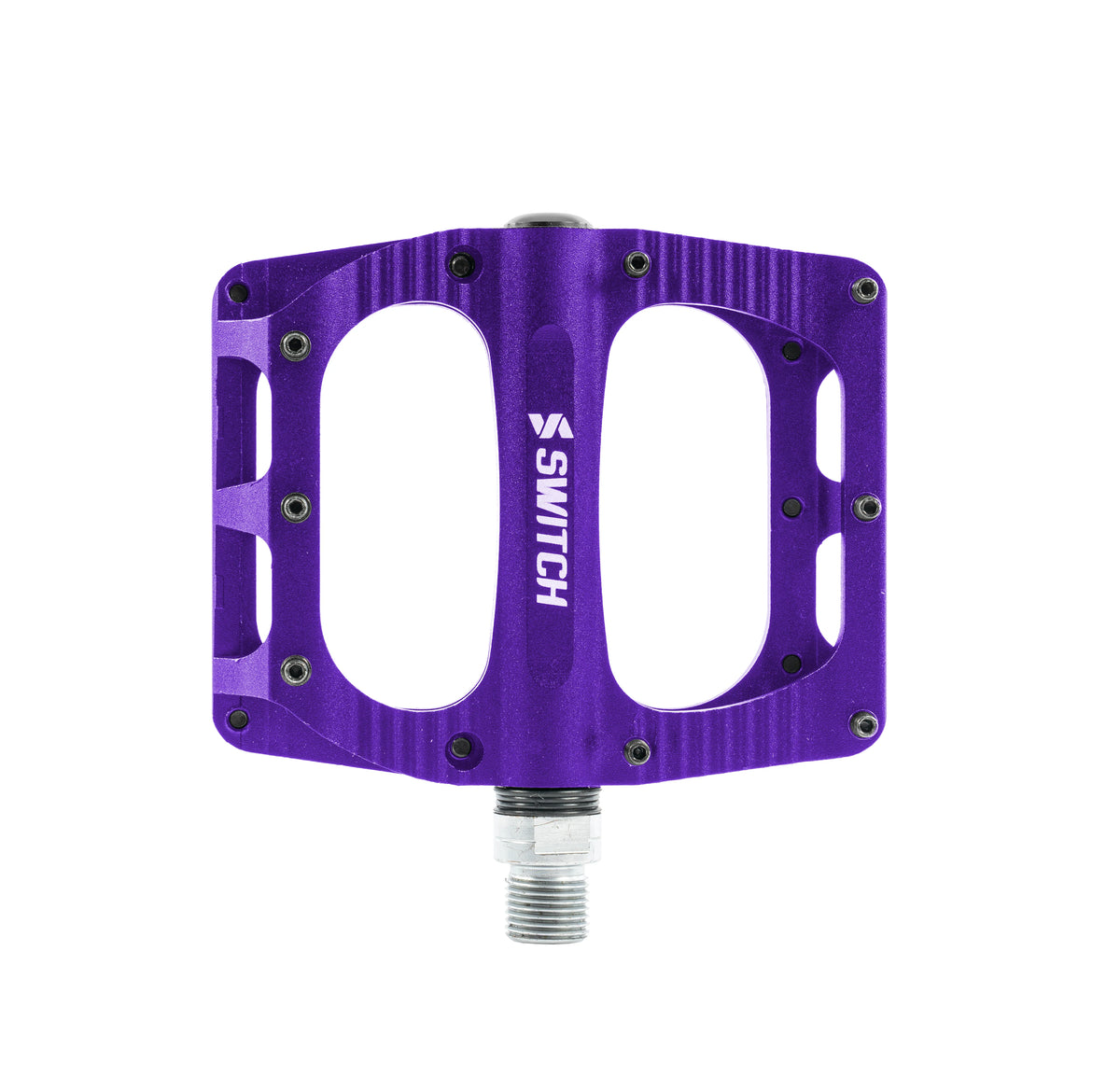 Switch Freeride 100x90mm alluminio VIOLA - foto 7