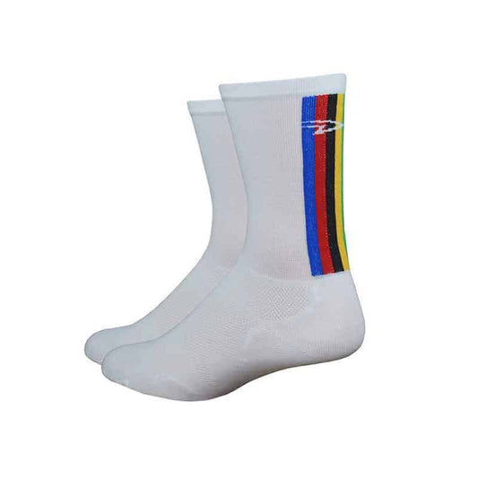 Calzini Defeet Levitor Lite, campeón del mundo blanco