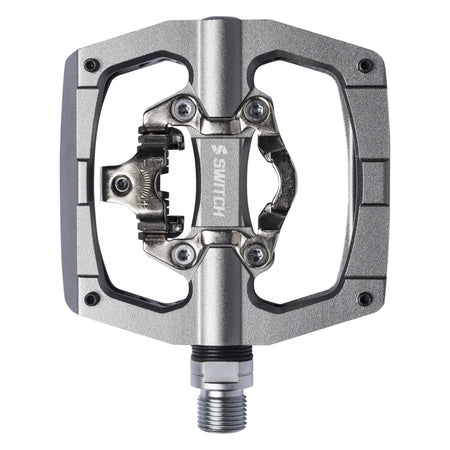 Switch No Foot pedali SPD GRIGIO
