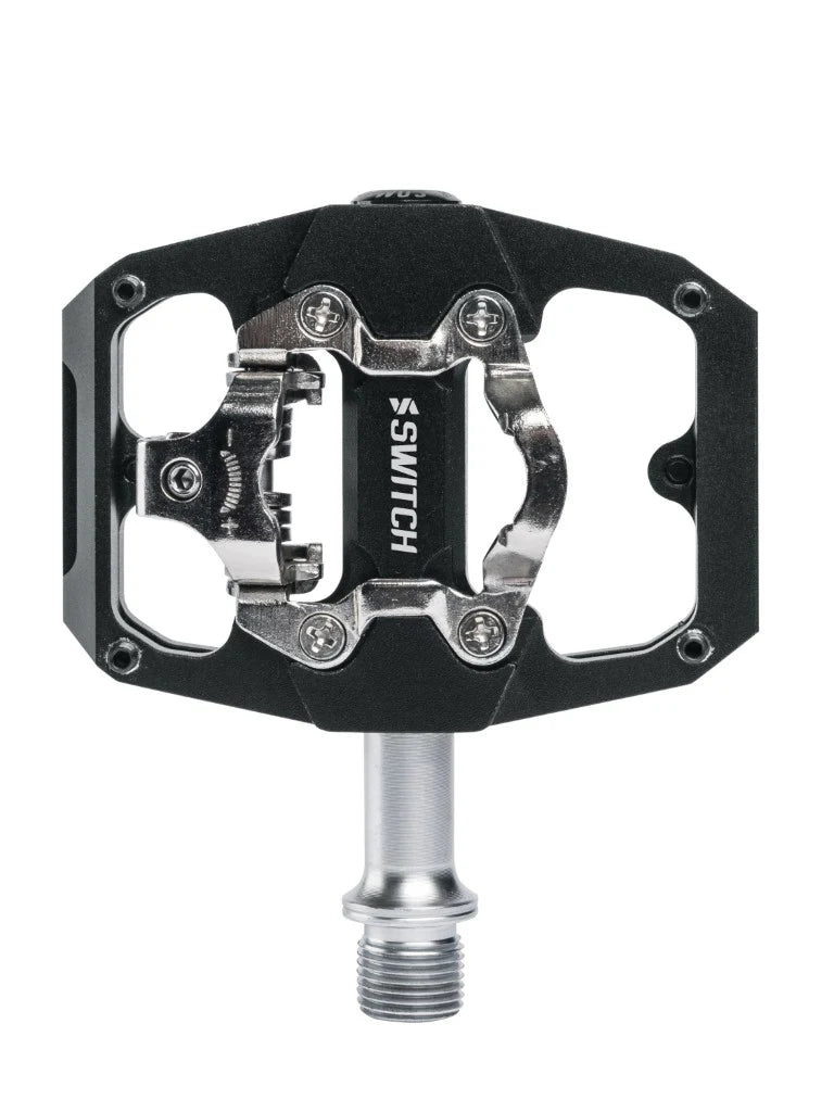 Switch Crank Flip Pedal NERO
