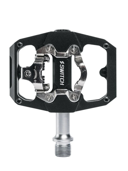 Switch Crank Flip Pedal NERO