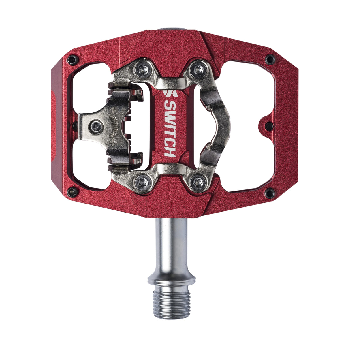 Switch Crank Flip Pedal ROSSO - foto 2
