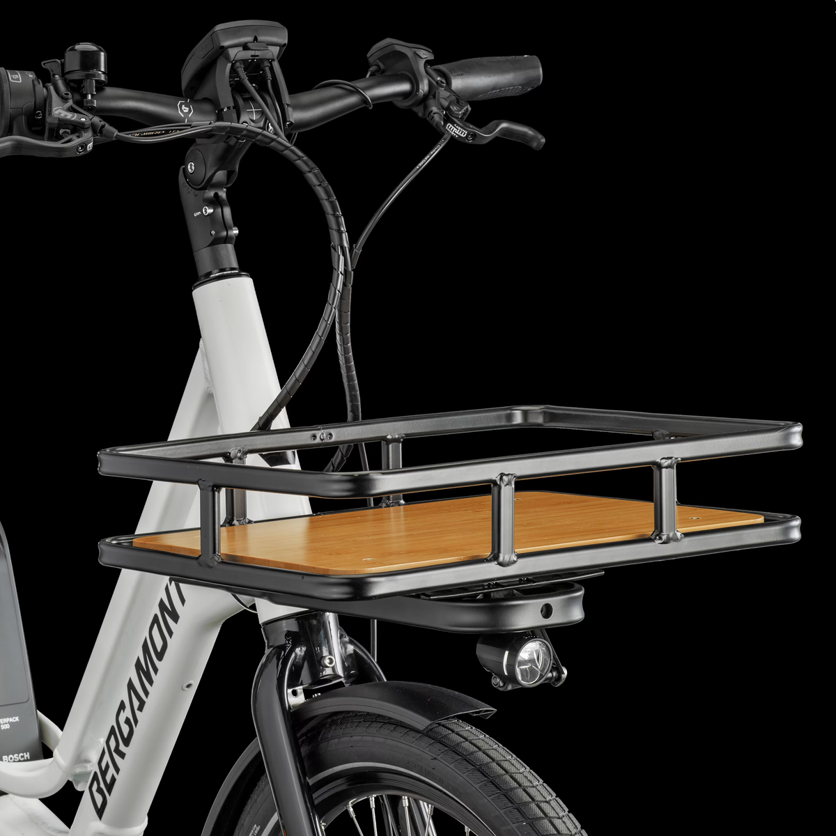 Bergamont basket (low rails)