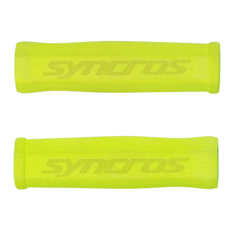 Syncros manopole spugna giallo fluo 1size / radium yellow