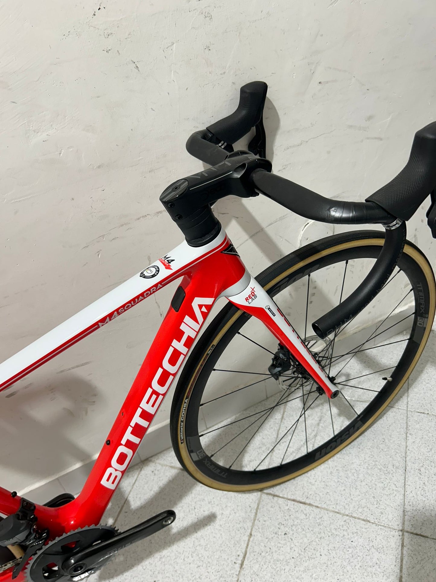 Bottecchia Emme 4 Team - Red Lab Edition Maat 44 Demo