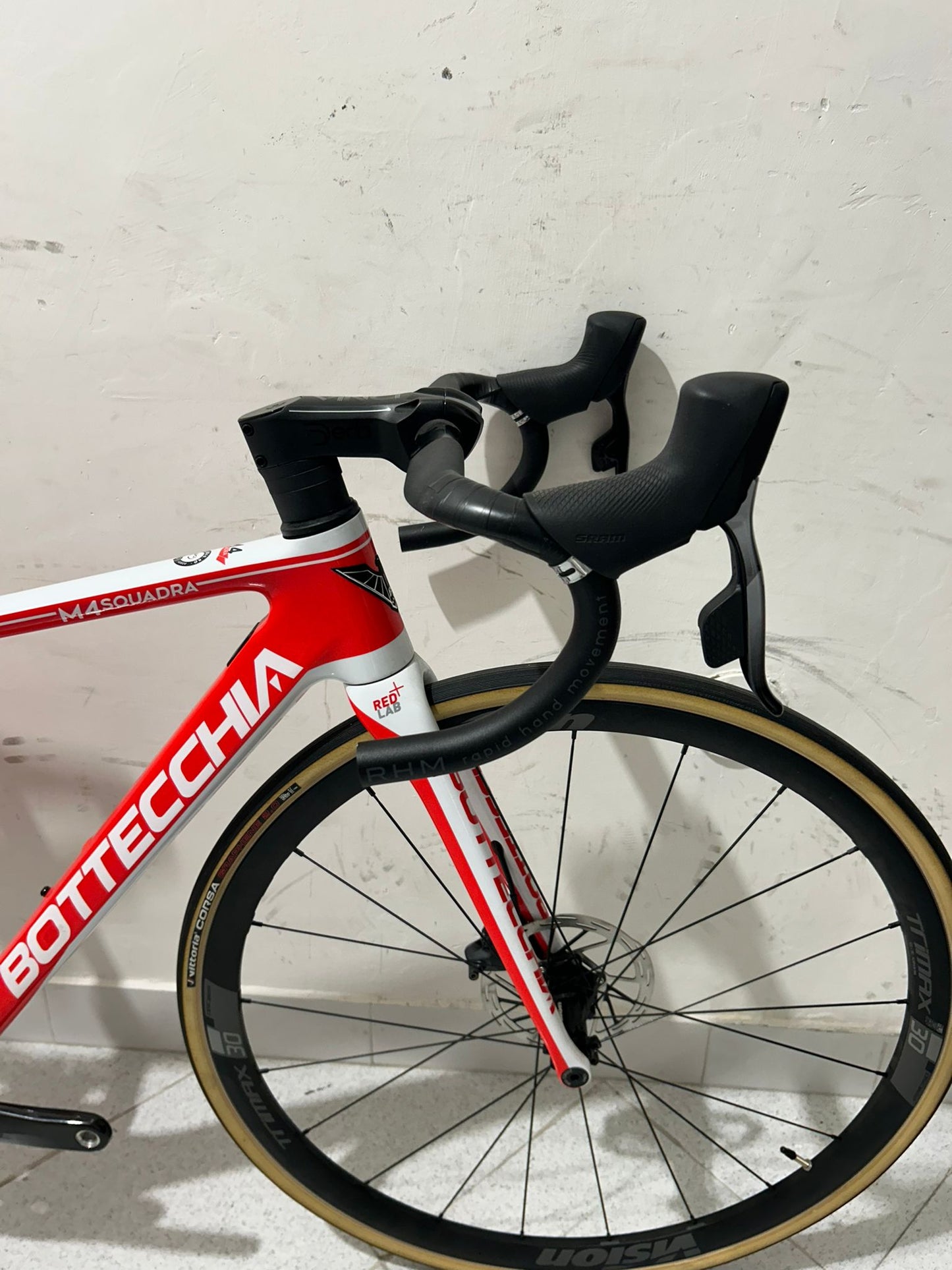 Bottecchia Emme 4 Team - Red Lab Edition Maat 44 Demo