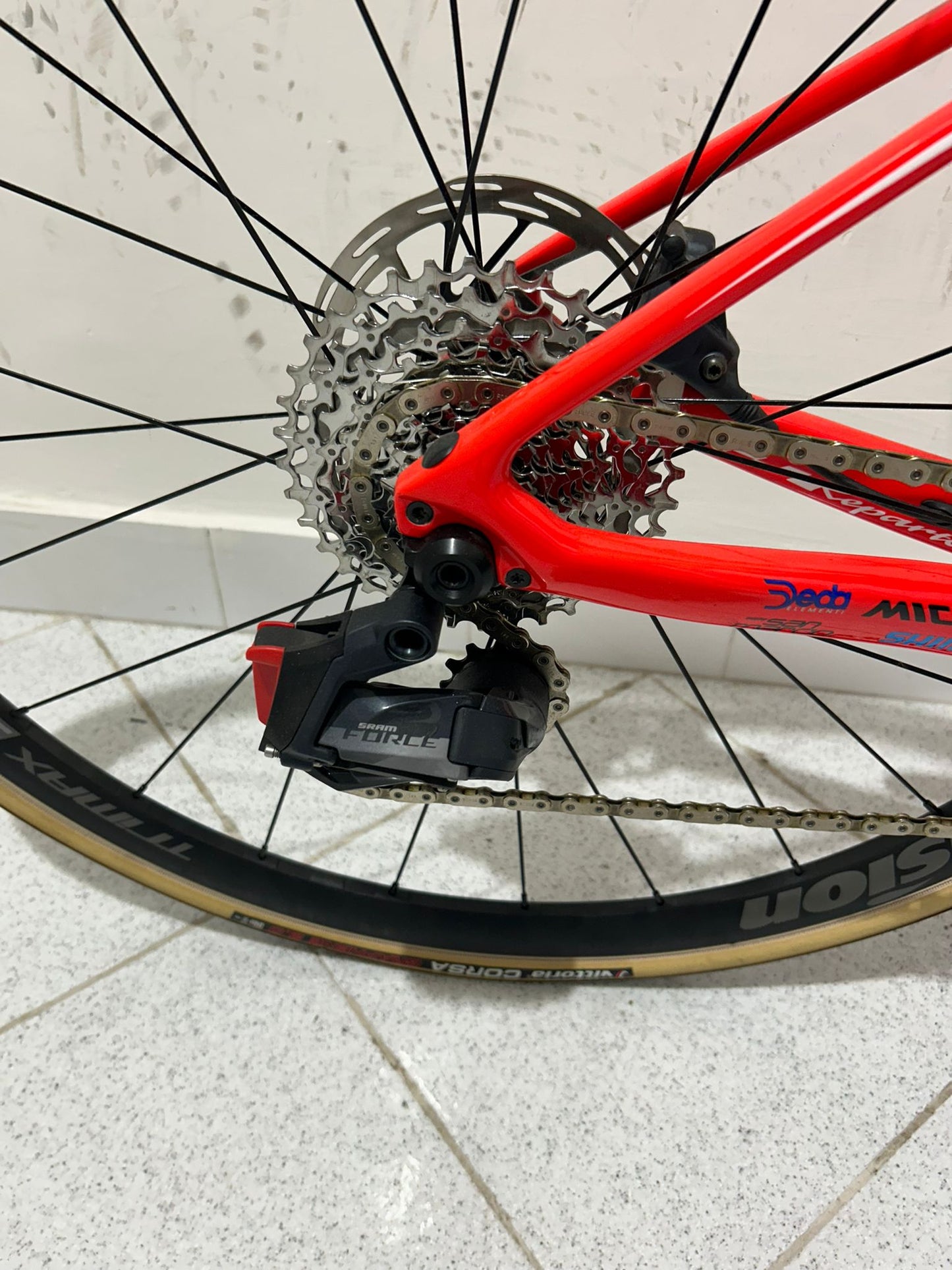 Équipe Bottecchia Emme 4 - Red Lab Edition Taille 44 Demo