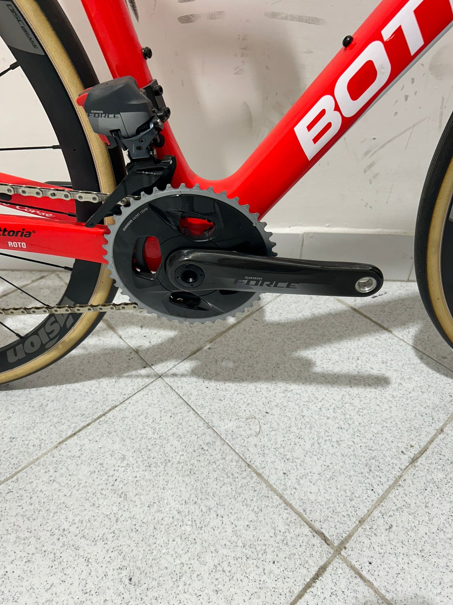 Bottecchia Emme 4 Team - Red Lab Edition Maat 44 Demo