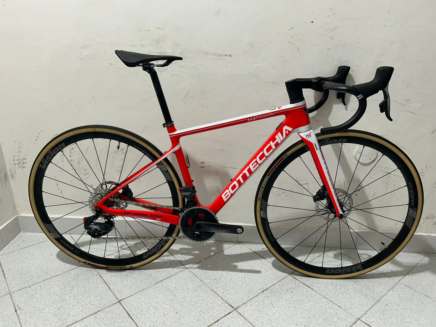 Bottecchia Emme 4 Team - Red Lab Edition Maat 44 Demo