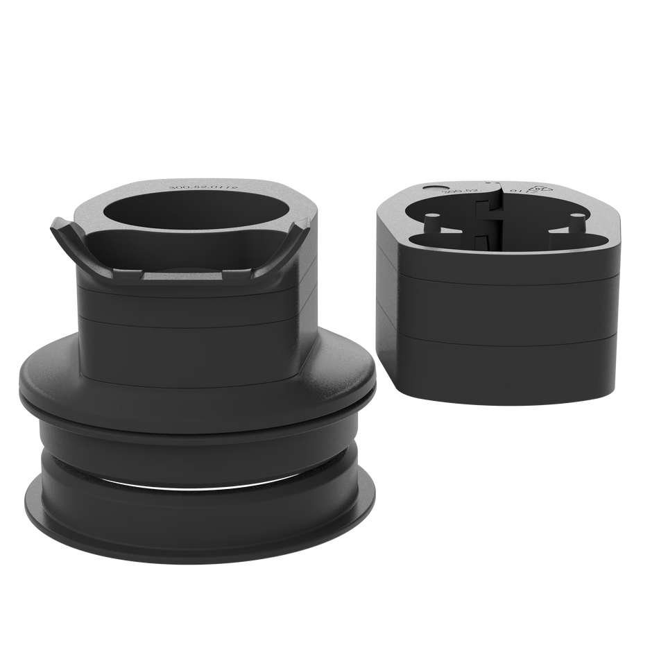 Syncros serie sterzo ZS56/31,8 - ZS56/42 one size / black