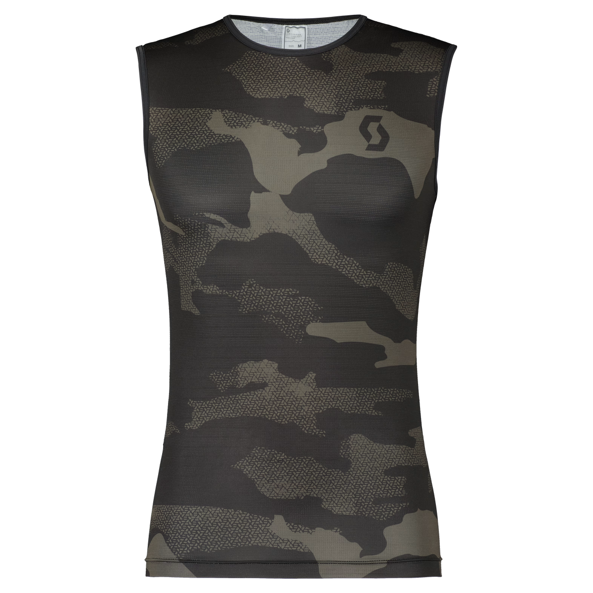 Top da uomo Scott Underwear Carbon