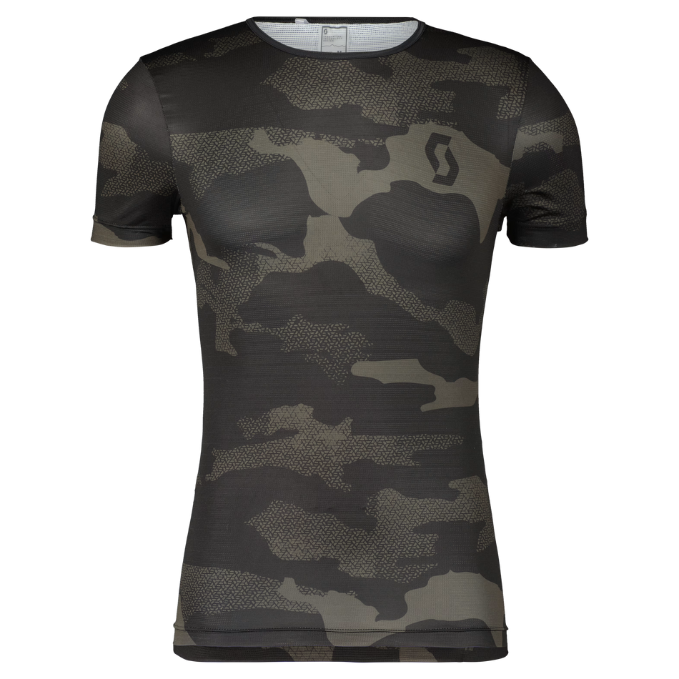 Men's Scott Underwear Carbon short-sleeve base layer
