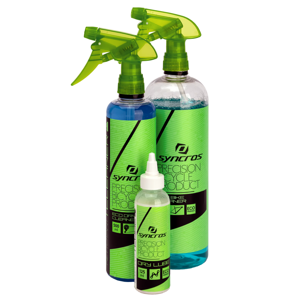 Bundle pulizia e lubrificante SYNCROS