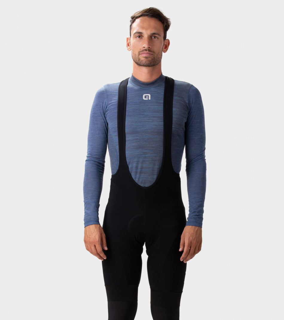 Alé Solid Winter Short Bib Shorts 2024