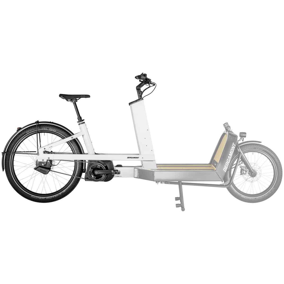 Bergamont E-Cargoville LJ Elite
