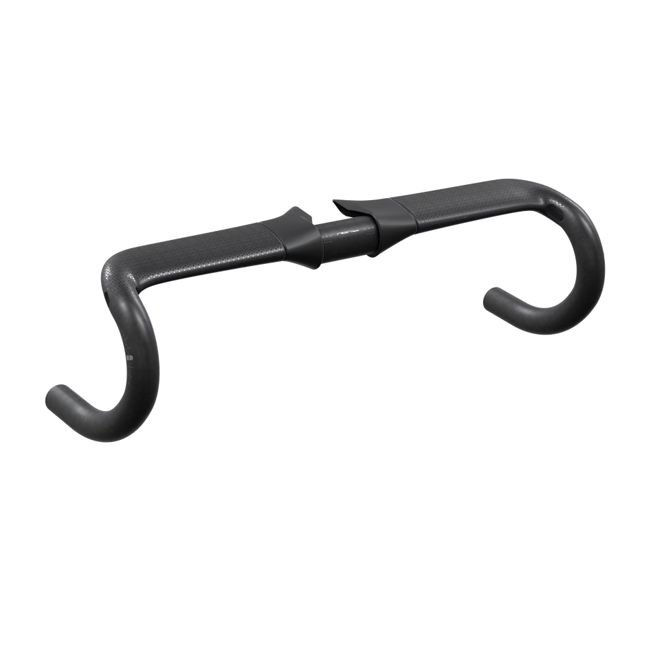 Syncros Creston 1.0 Aero carbonio 380mm / black matt
