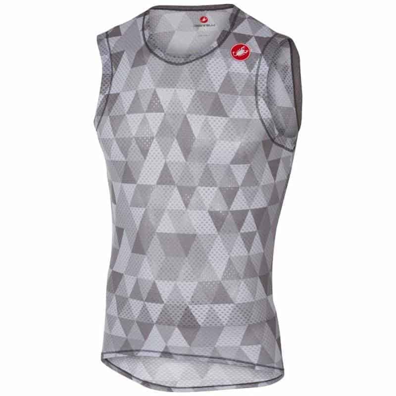 Castelli Pro Mesh sin mangas, gris