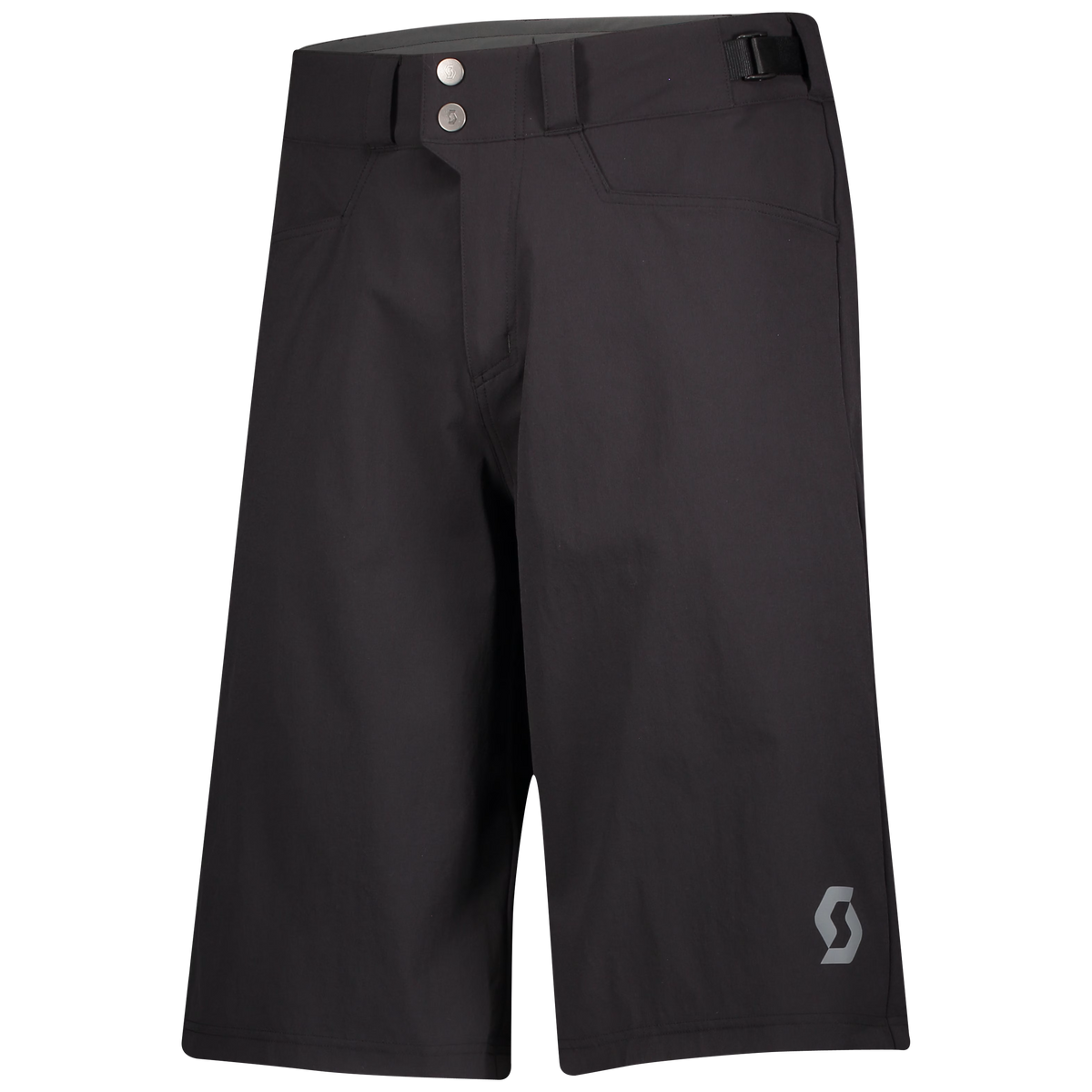 Pantalones cortos de hombre Scott Trail Flow con badana
