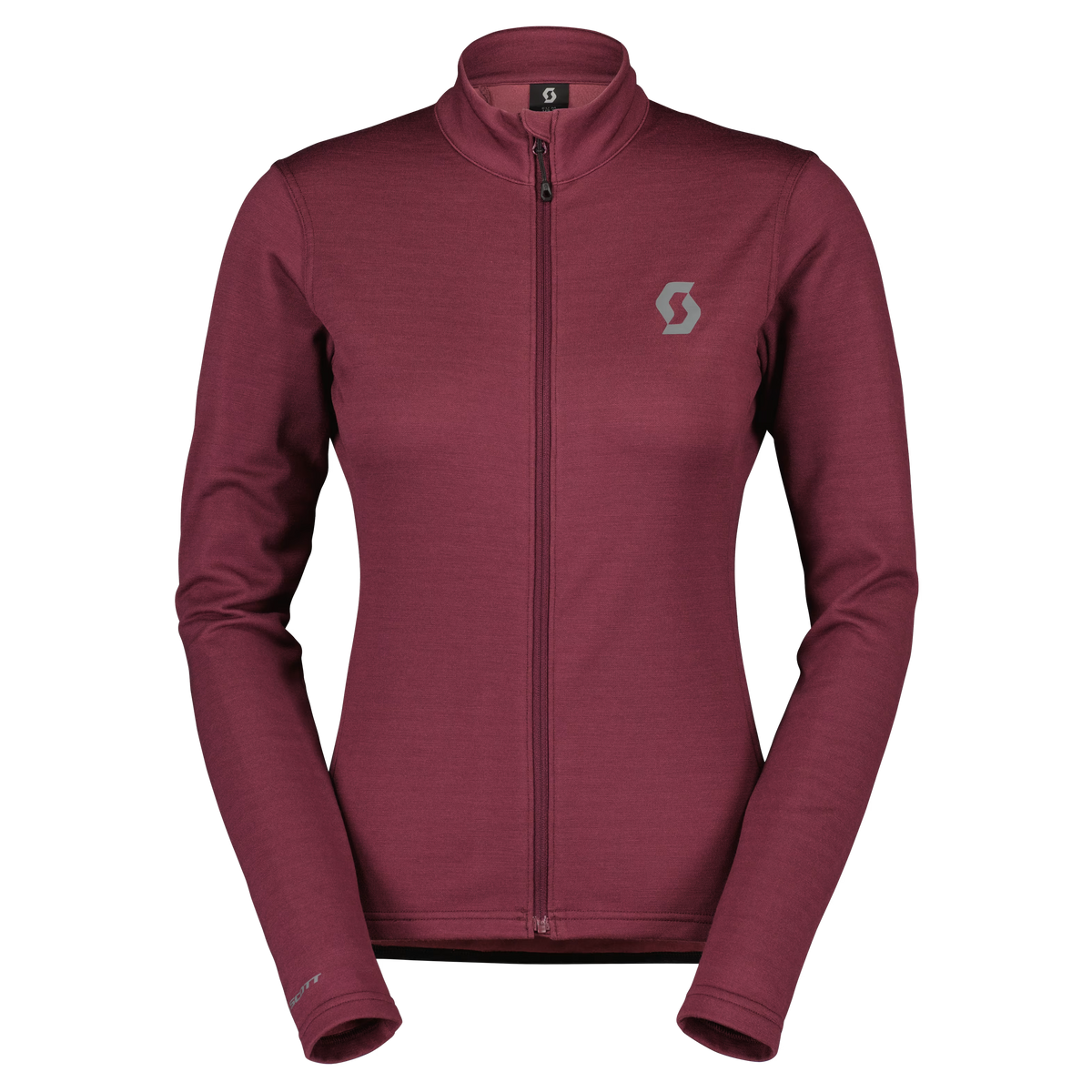 Maglia a maniche lunghe da donna Scott Gravel Warm Merino