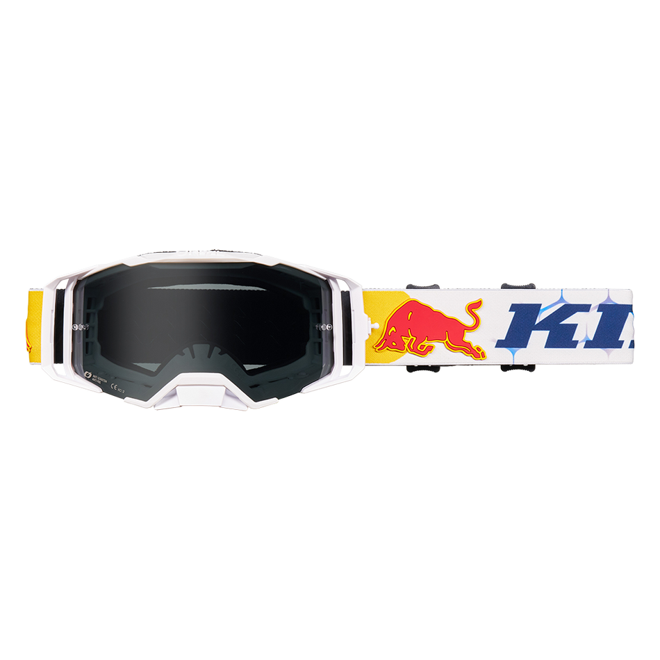 Maschera O'Neal MX3 Goggle Kini Red Bull 1.0
