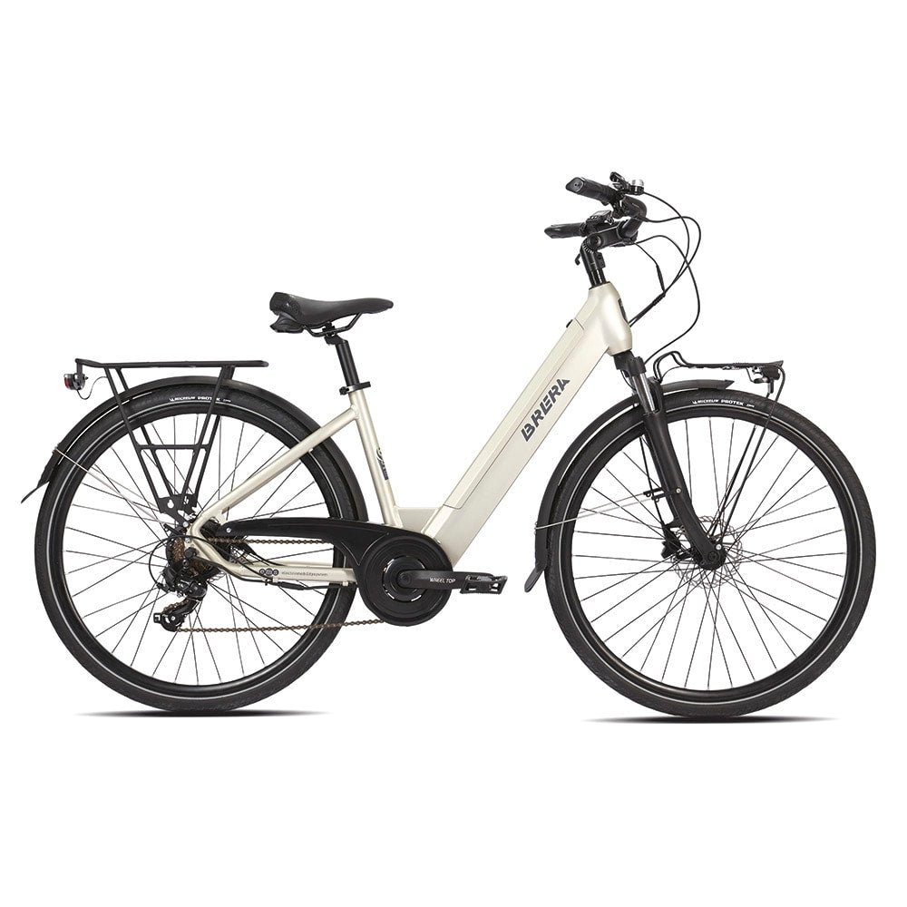 E-Bike 28" Urban (Damen) aus Aluminium ONROAD 7V integrierter Akku