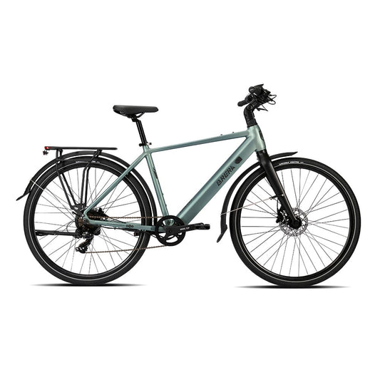 E-Bike 28" Urban (Herren) in Aluminium ANSCHLUSS 7V Integrierter Akku
