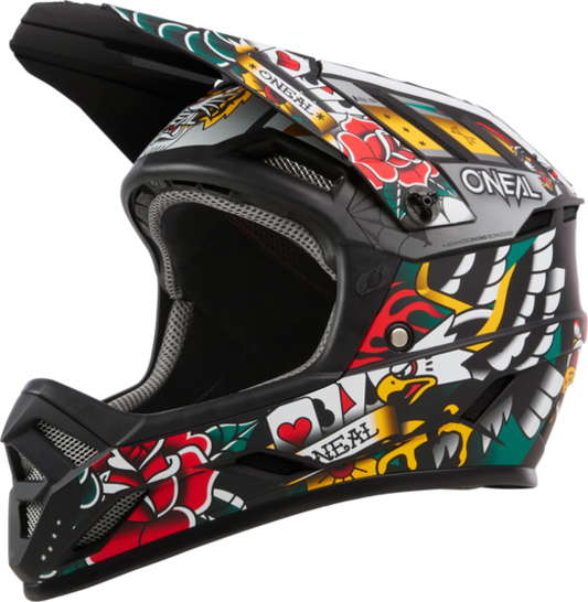 Casque multi-V.24 en encrée de backflip o'neal