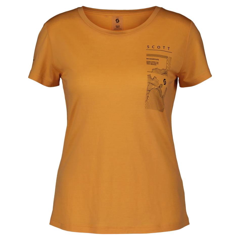 Maglietta da donna Scott Defined Merino Graphic