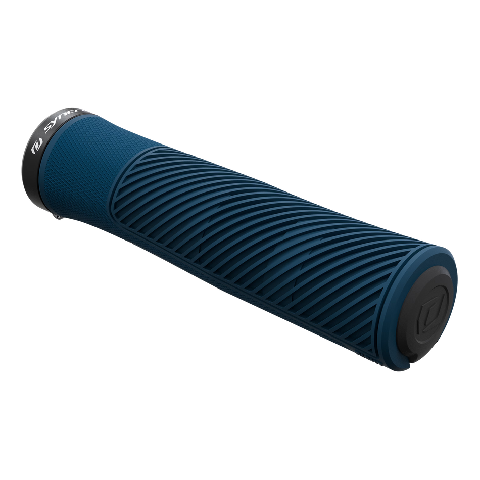 Syncros XC Lock-On, taglie S e M S / deep blue