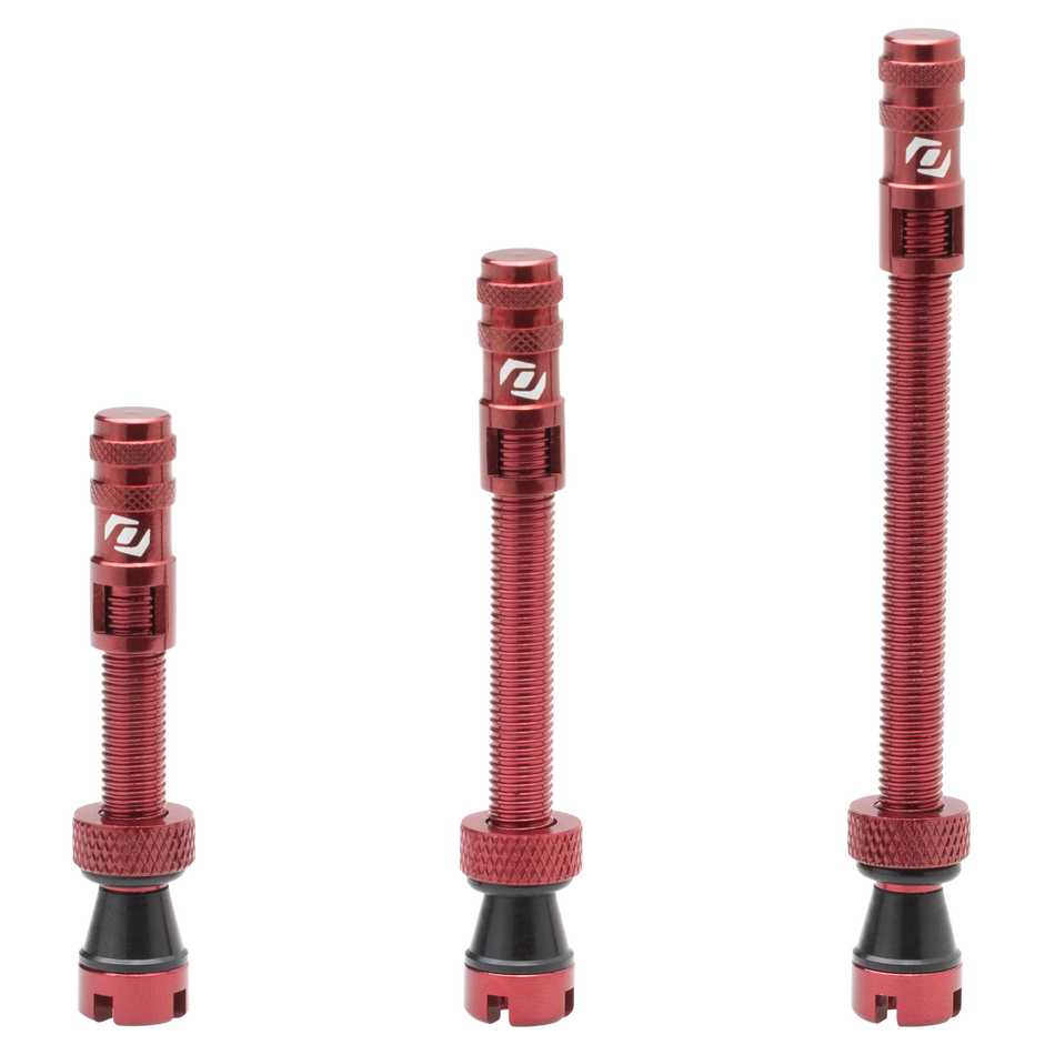 Valvole tubeless Syncros 50, 60, 80mm 50mm / red