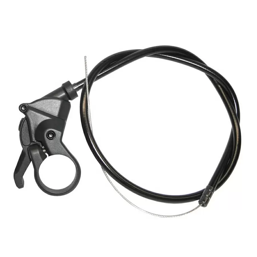 Control remoto de rockshox poploc a la derecha con la derecha