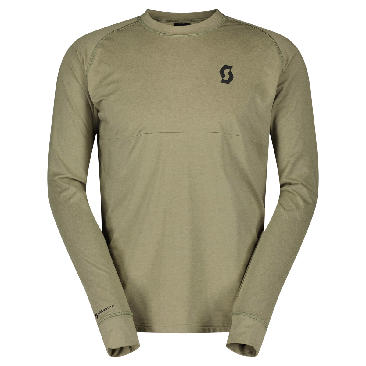 T-shirt homme Scott Trail Storm Warm Light LS