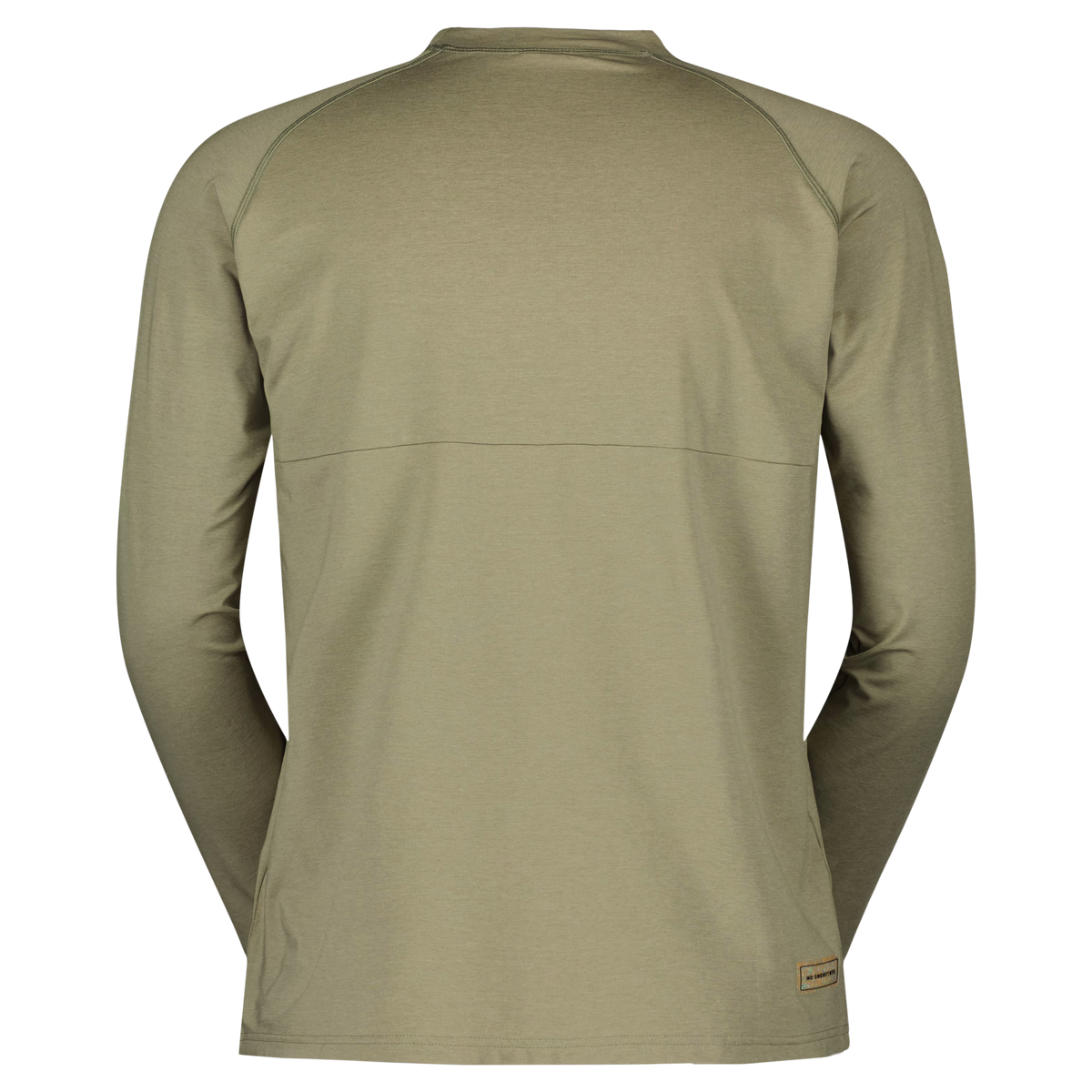 T-shirt homme Scott Trail Storm Warm Light LS