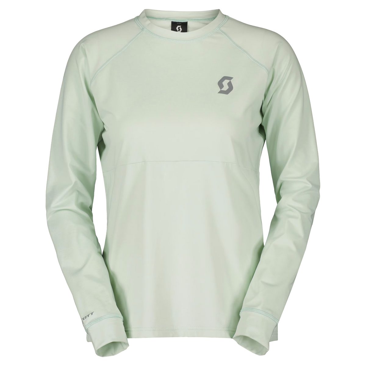 Damska koszulka Scott Trail Storm Warm Light LS