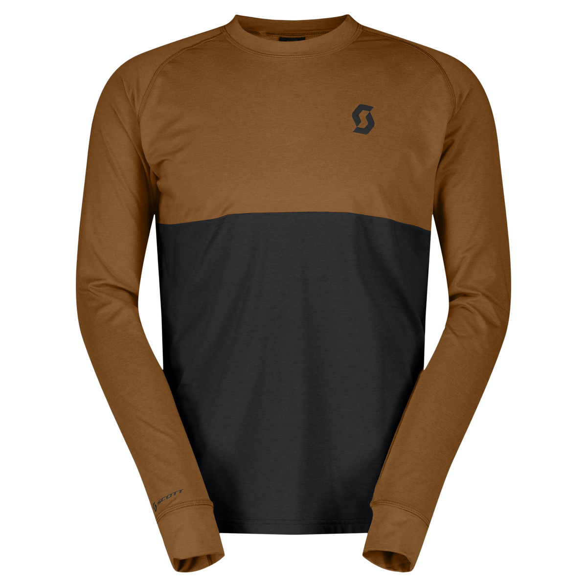 T-shirt homme Scott Trail Storm Warm Light LS