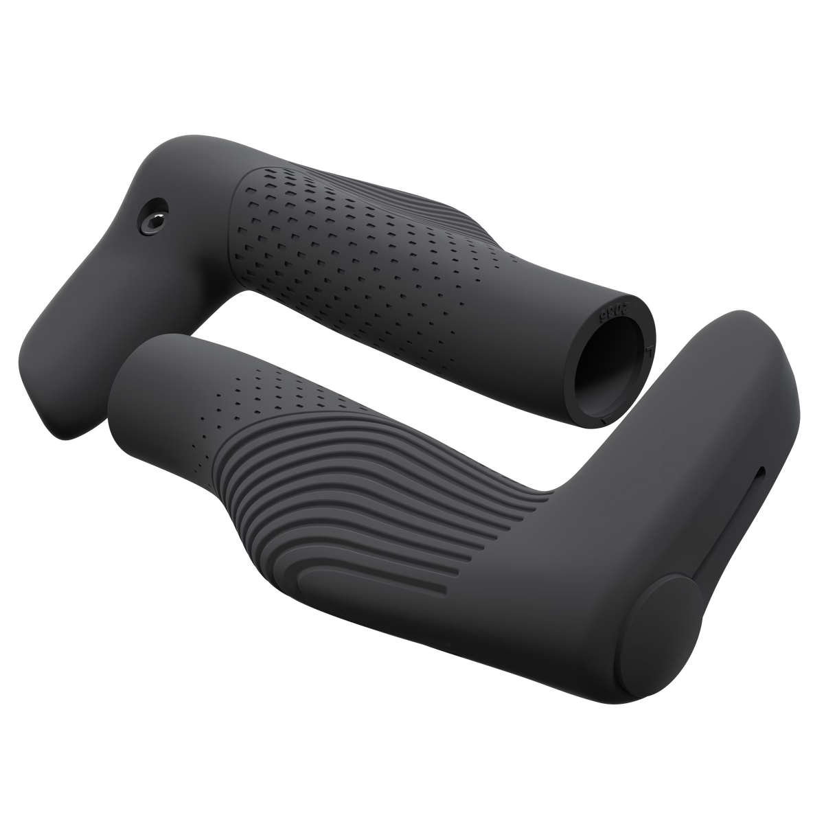 Manopole SYNCROS Comfort Ergo, lock-on