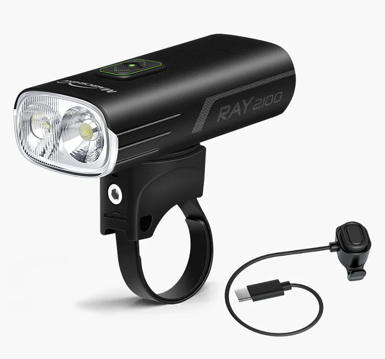 Feu avant à LED blanc Magicshine RAY2100 USB-C
