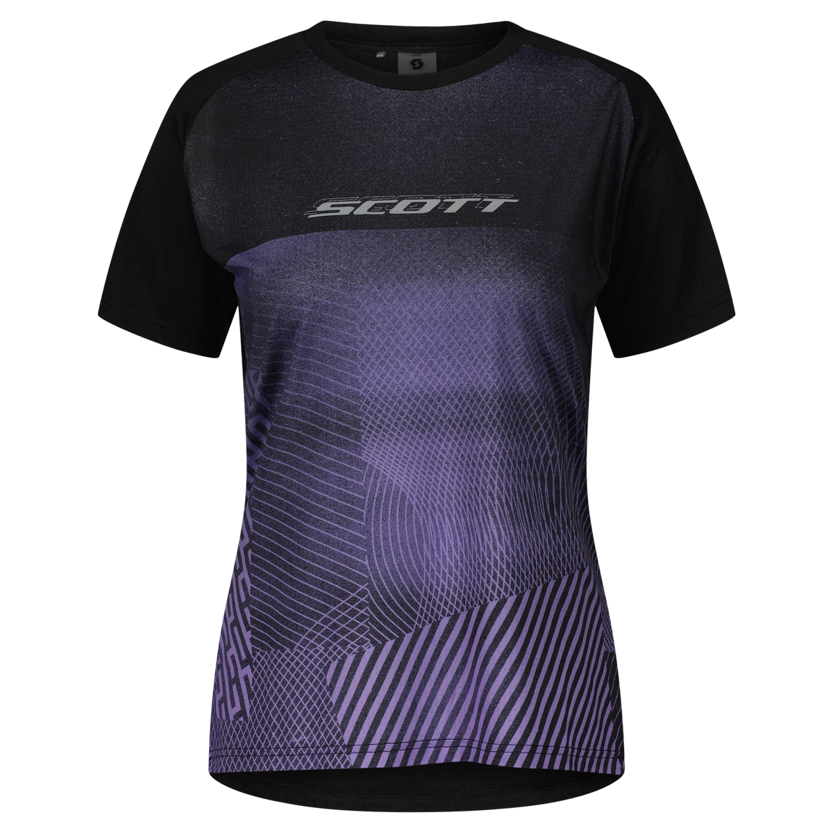 Scott Trail Tuned Kurzarm-T-Shirt für Damen