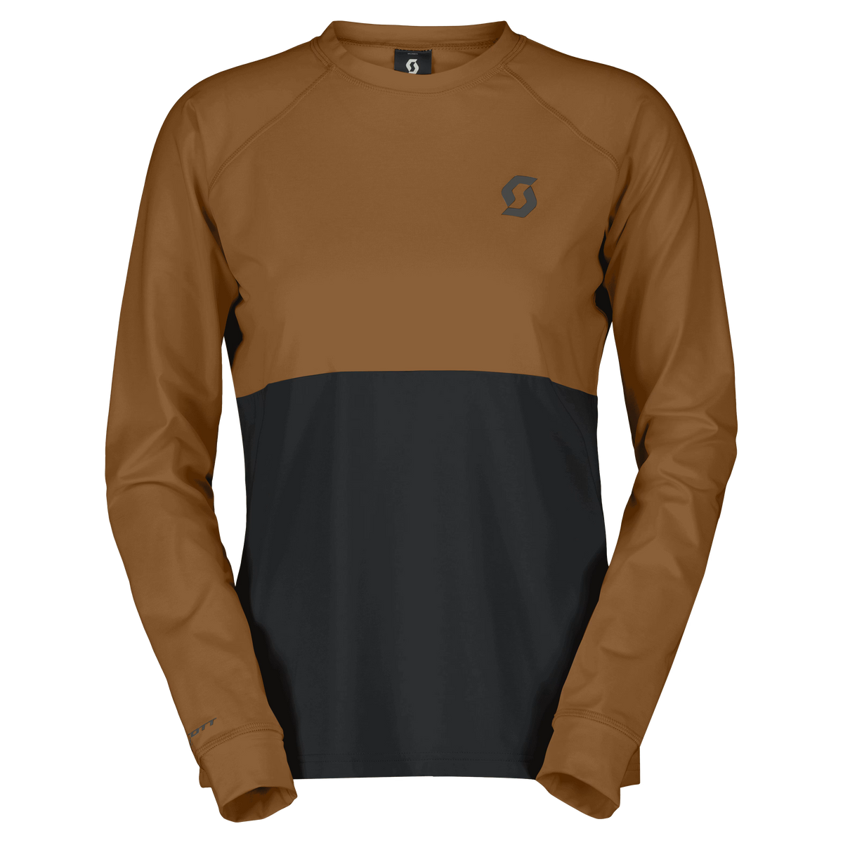 Damska koszulka Scott Trail Storm Warm Light LS