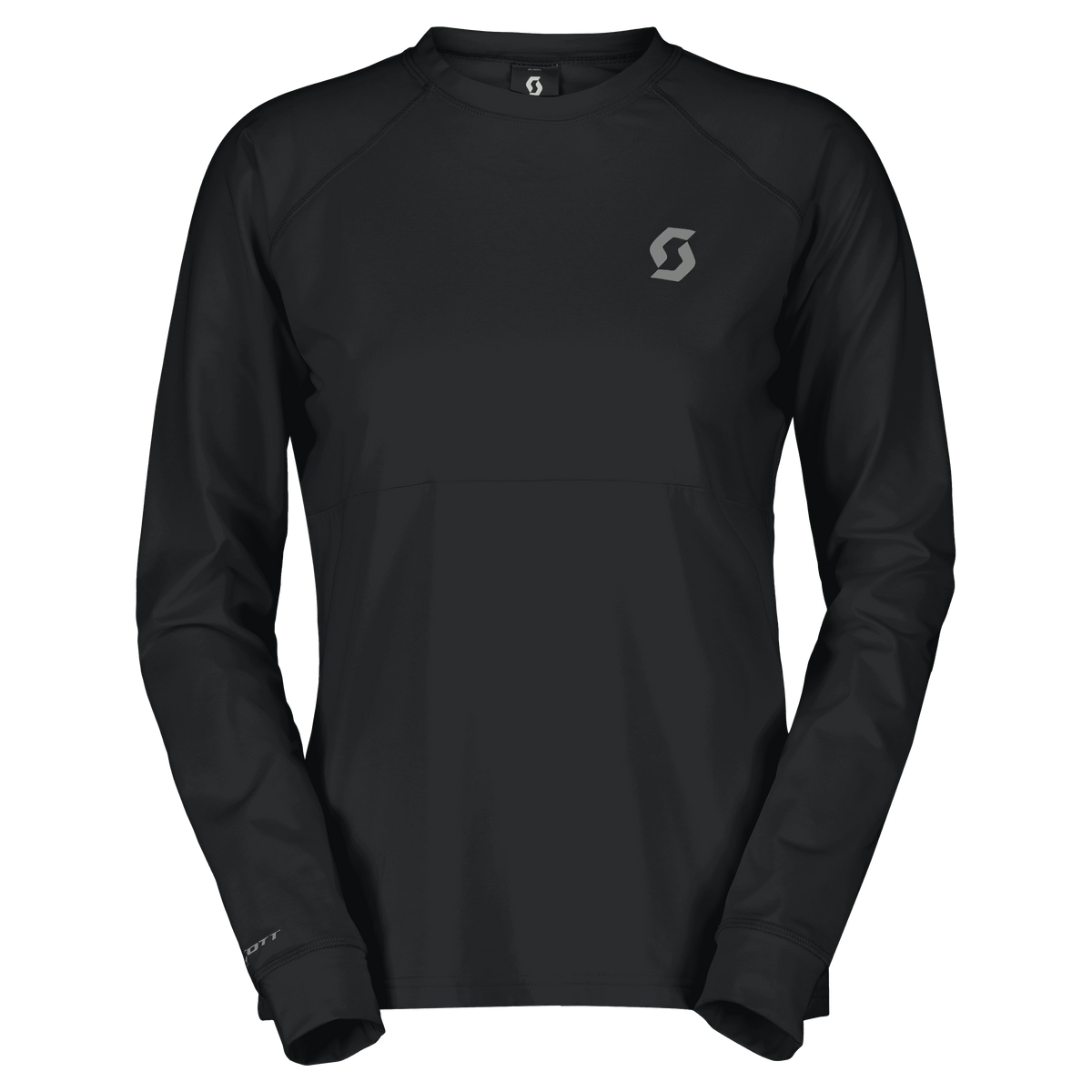 Damska koszulka Scott Trail Storm Warm Light LS