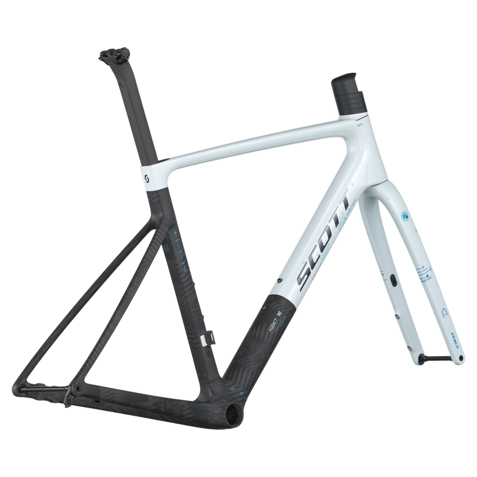 Kit telaio Scott Addict RC Pro HMX