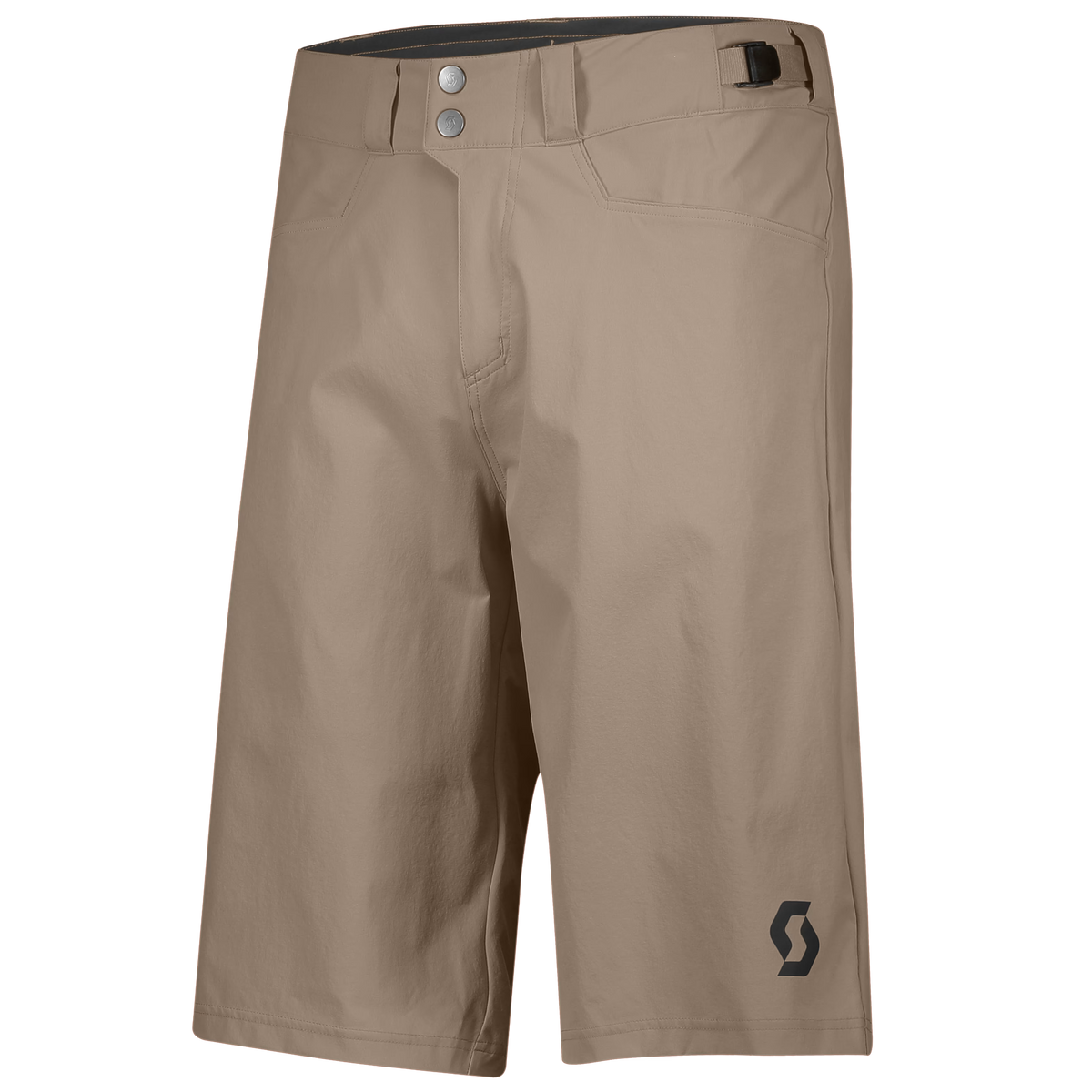Pantalones cortos de hombre Scott Trail Flow con badana