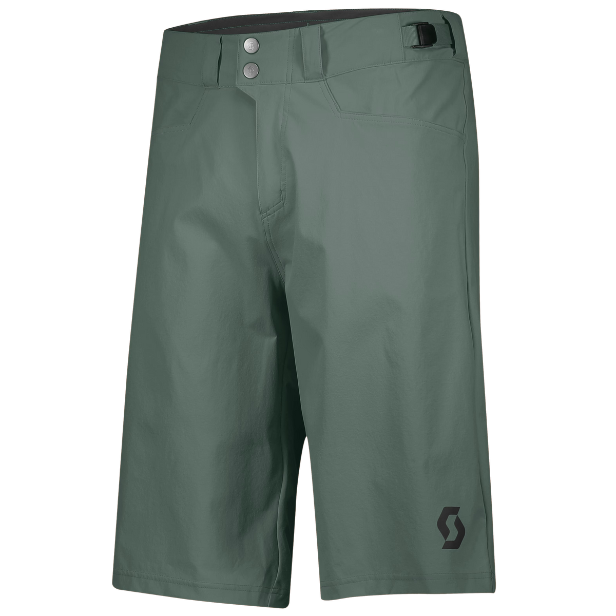 Pantalones cortos de hombre Scott Trail Flow con badana