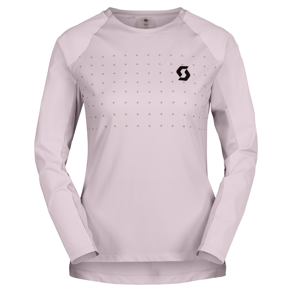 Maglietta da donna Scott Trail Vertic Pro a maniche lunghe