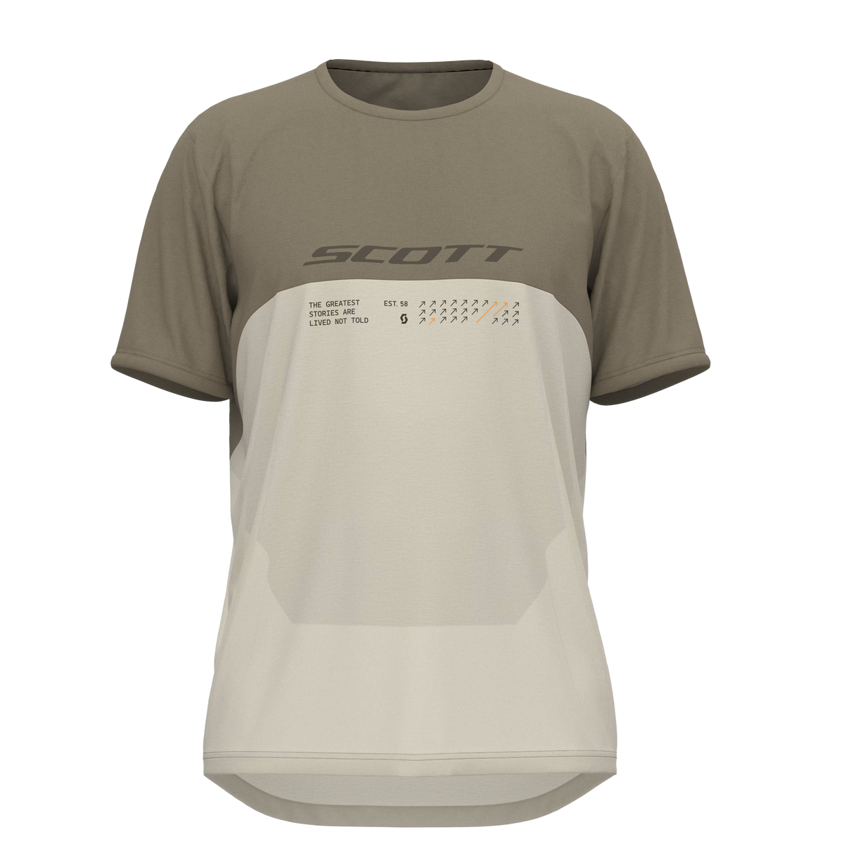Męski T-shirt Scott Vertic DRI