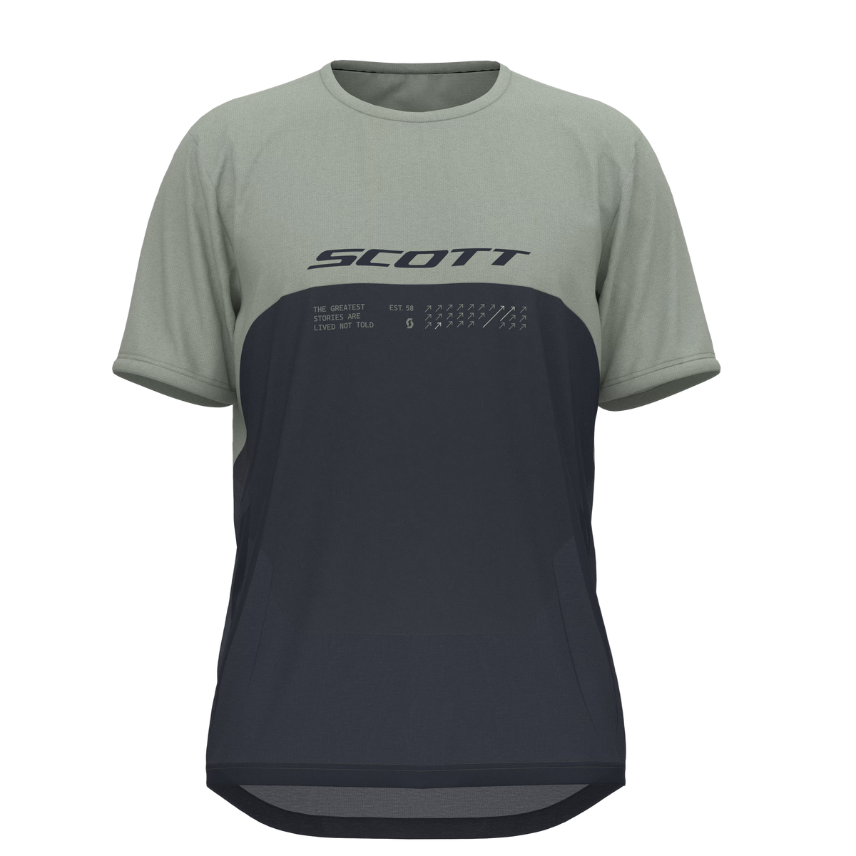 Męski T-shirt Scott Vertic DRI