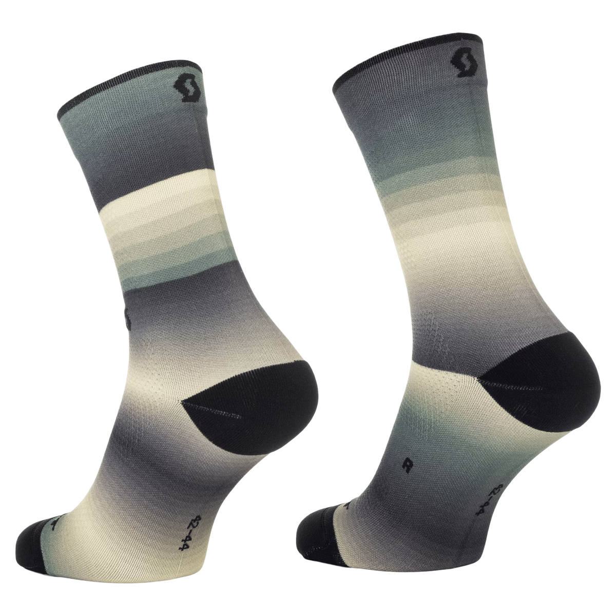 Calze di lunghezza media Scott Gradient Stripes