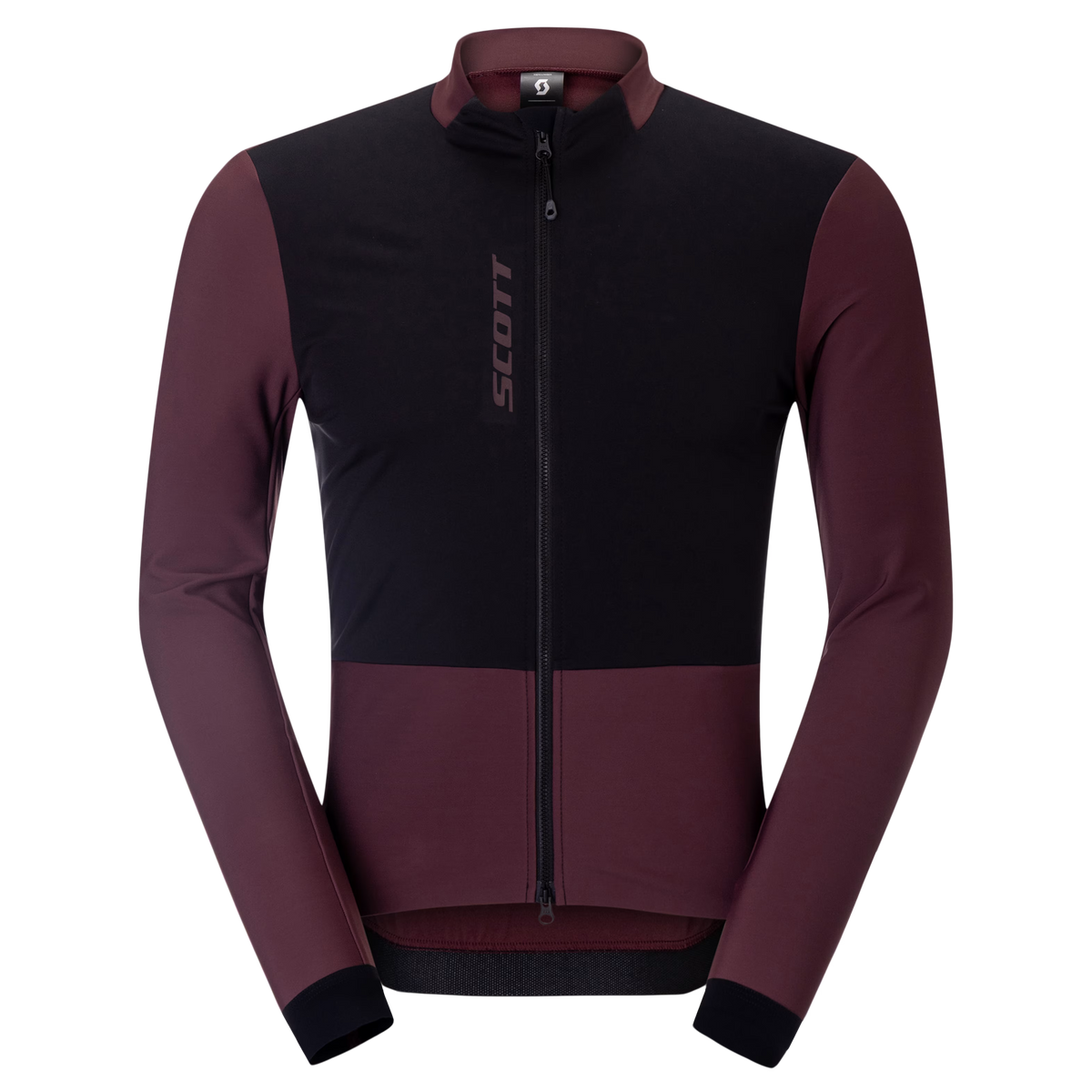 Maillot cortavientos de manga larga para hombre Scott Pro Warm